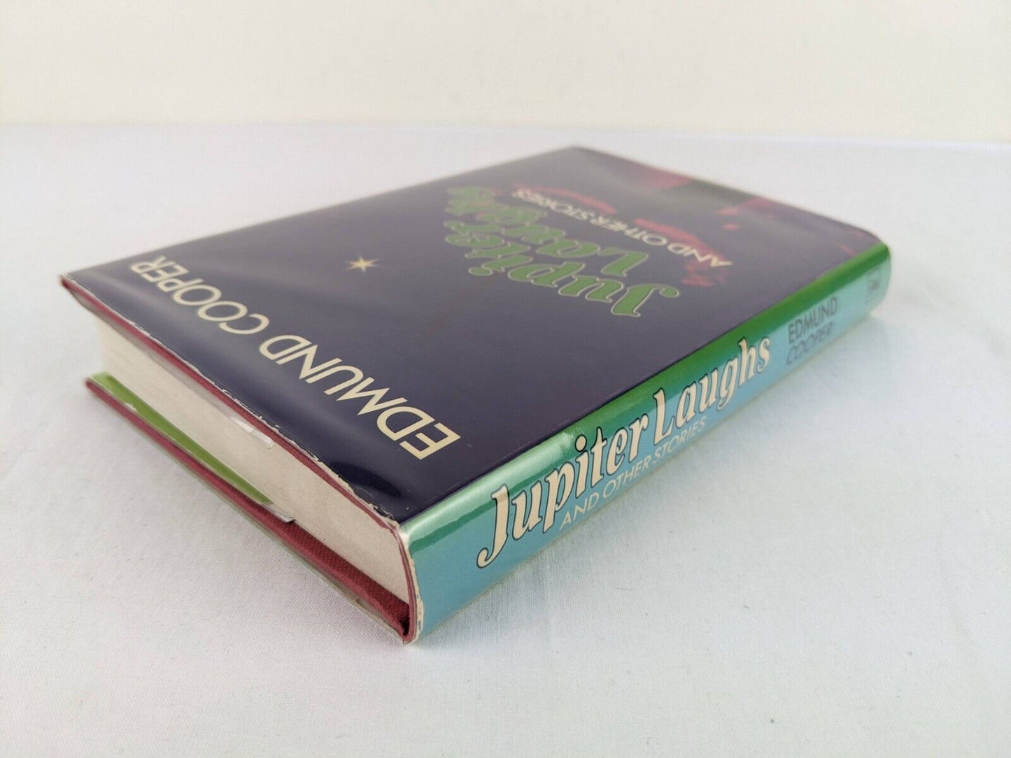 Jupiter laughs and other stories by Edmund Cooper 1979 Hardcover UK First Ed.