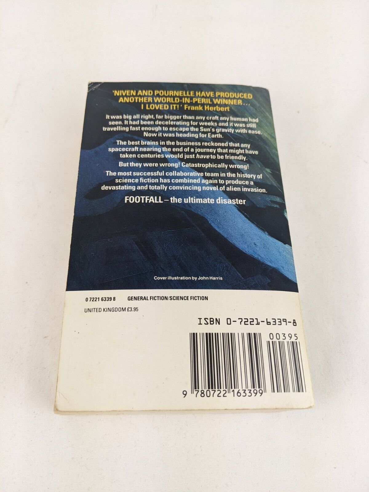 Footfall by Larry Niven & Jerry Pournelle 1985