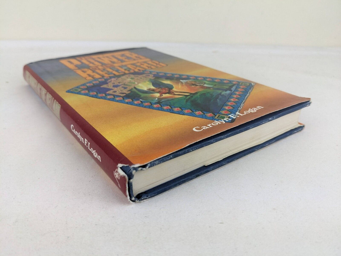 The power of the Rellard by Carolyn F. Logan Hardcover 1986