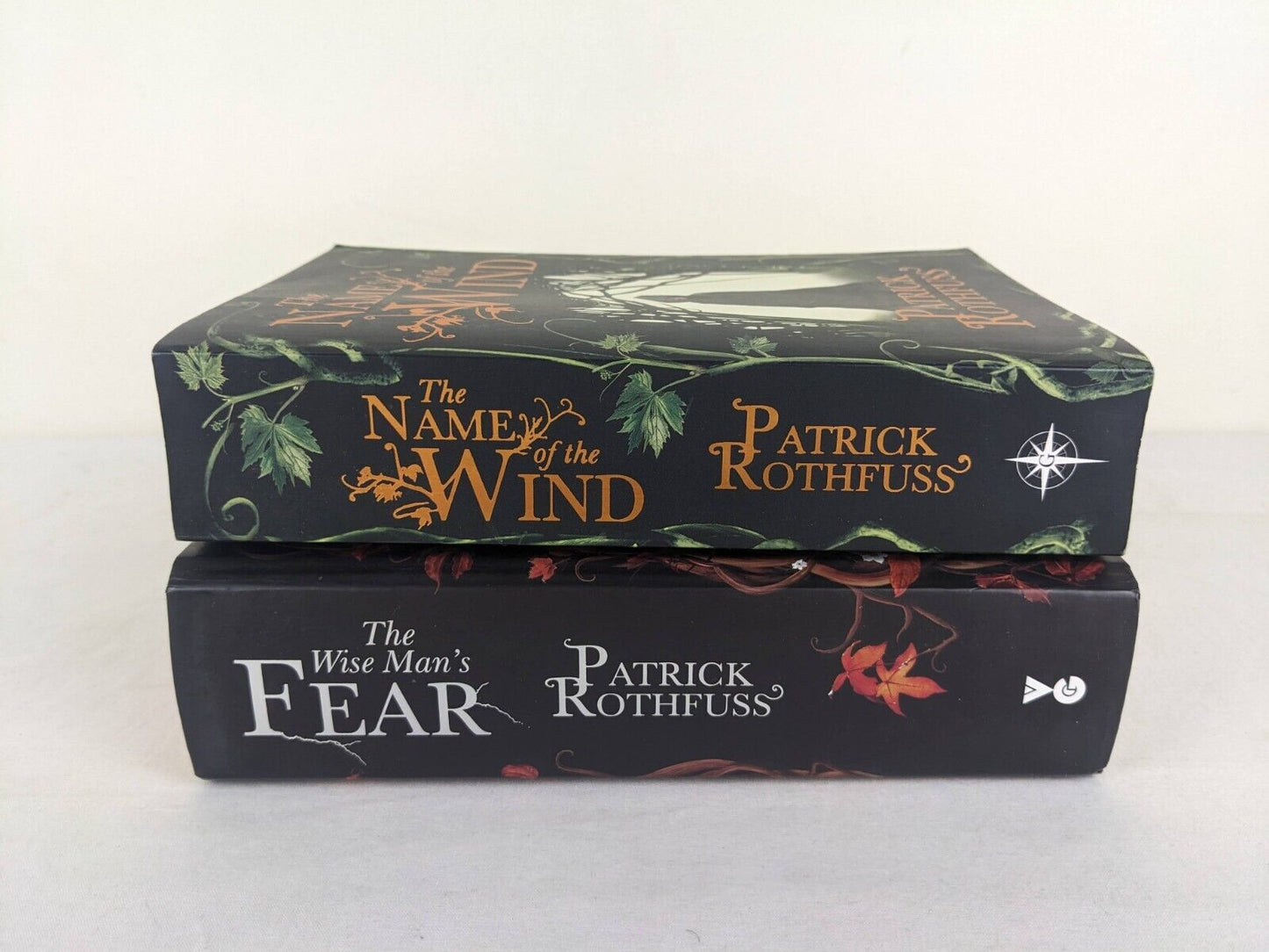 The Kingkiller Chronicle by Patrick Rothfuss - Name of the wind, Wise Man's Fear