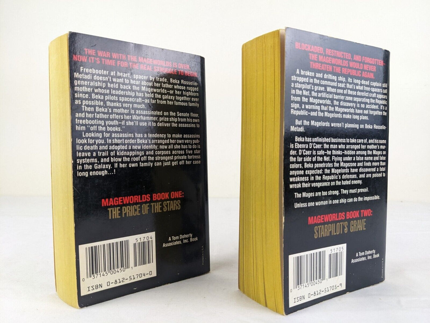 The mageworlds by Debra Doyle and James D. Macdonald 1992 - Stars & Starpilot's