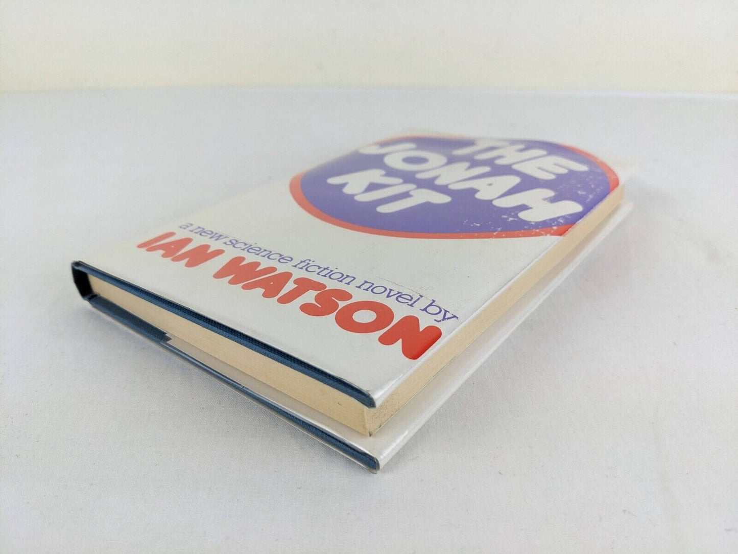 The Jonah Kit by Ian Watson 1976 Hardcover Book Club Edition