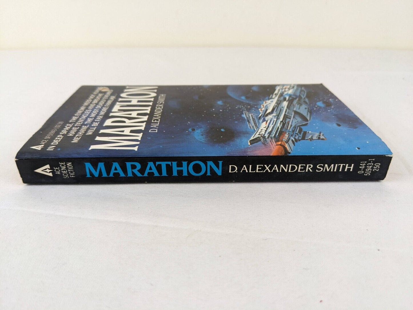 Marathon by D. Alexander Smith 1982 Ace books