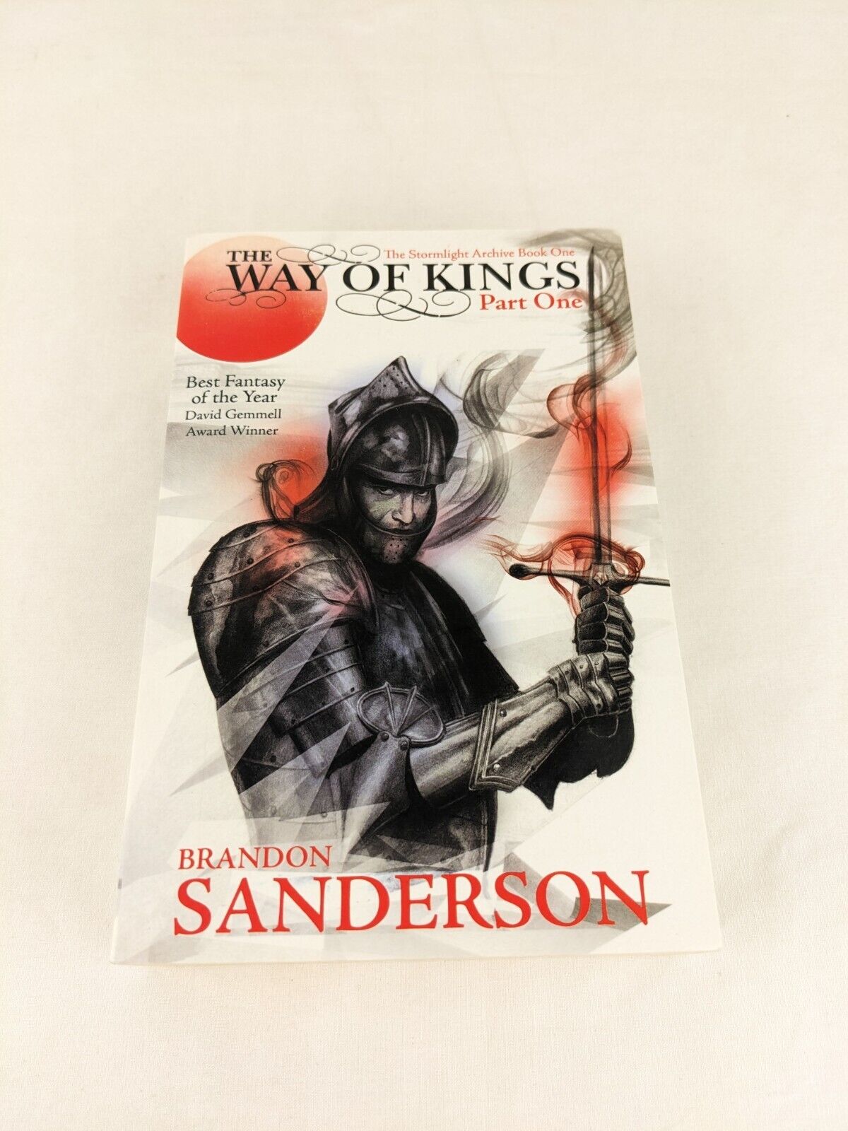 The way of the kings part one by Brandon Sanderson 2010 - Stormlight archive