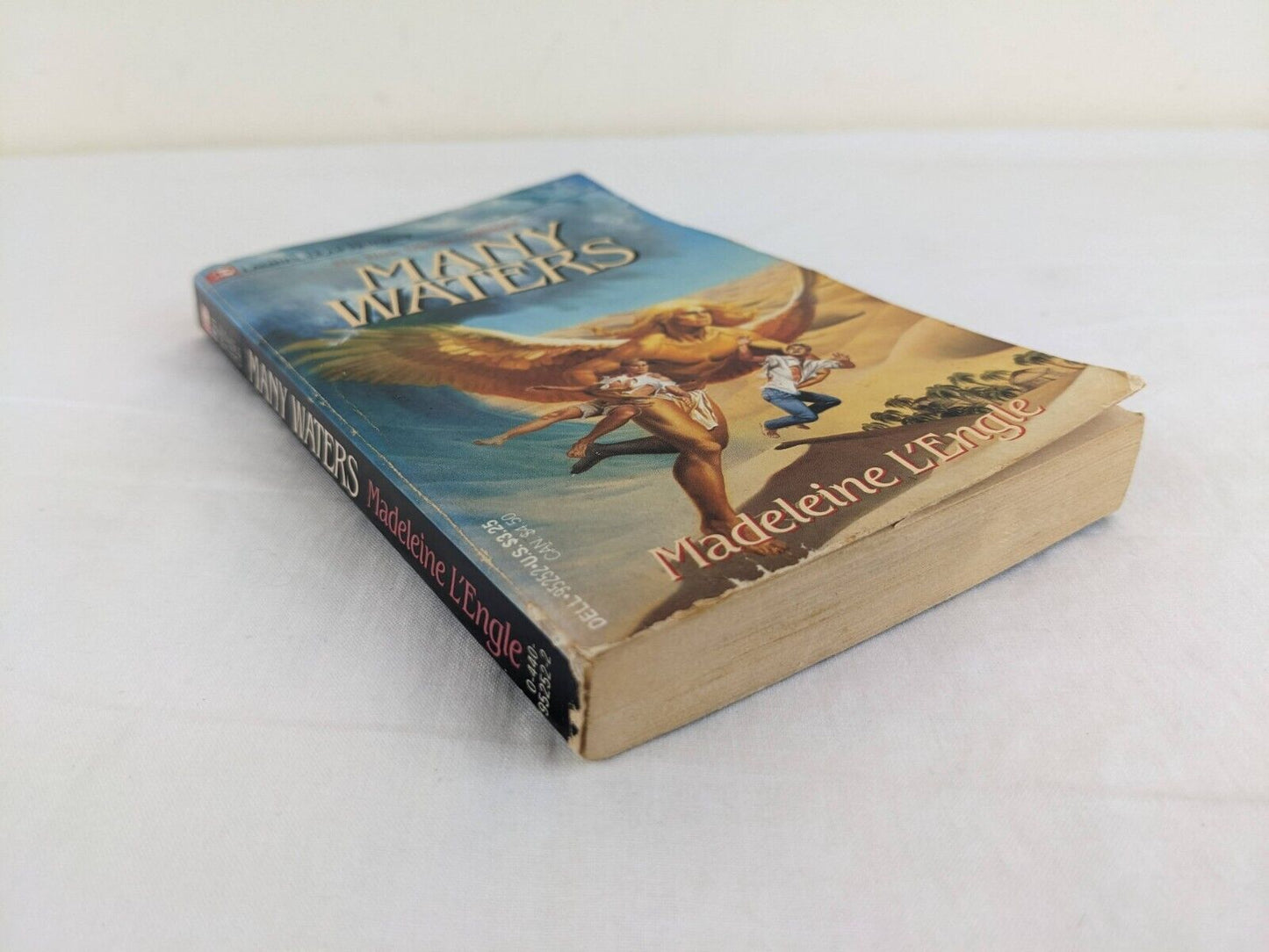 Many Waters by Madeleine L'Engle 1987 - Time series Laurel-leaf Fantasy