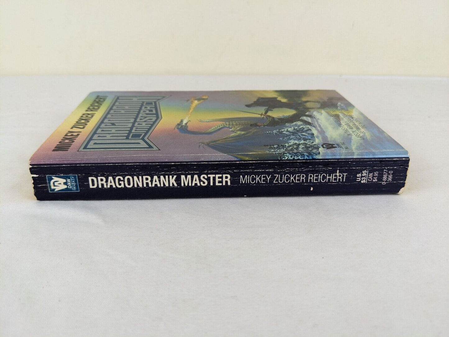 Dragonrank master by Mickey Zucker Reichert 1989 Bifrost Guardians