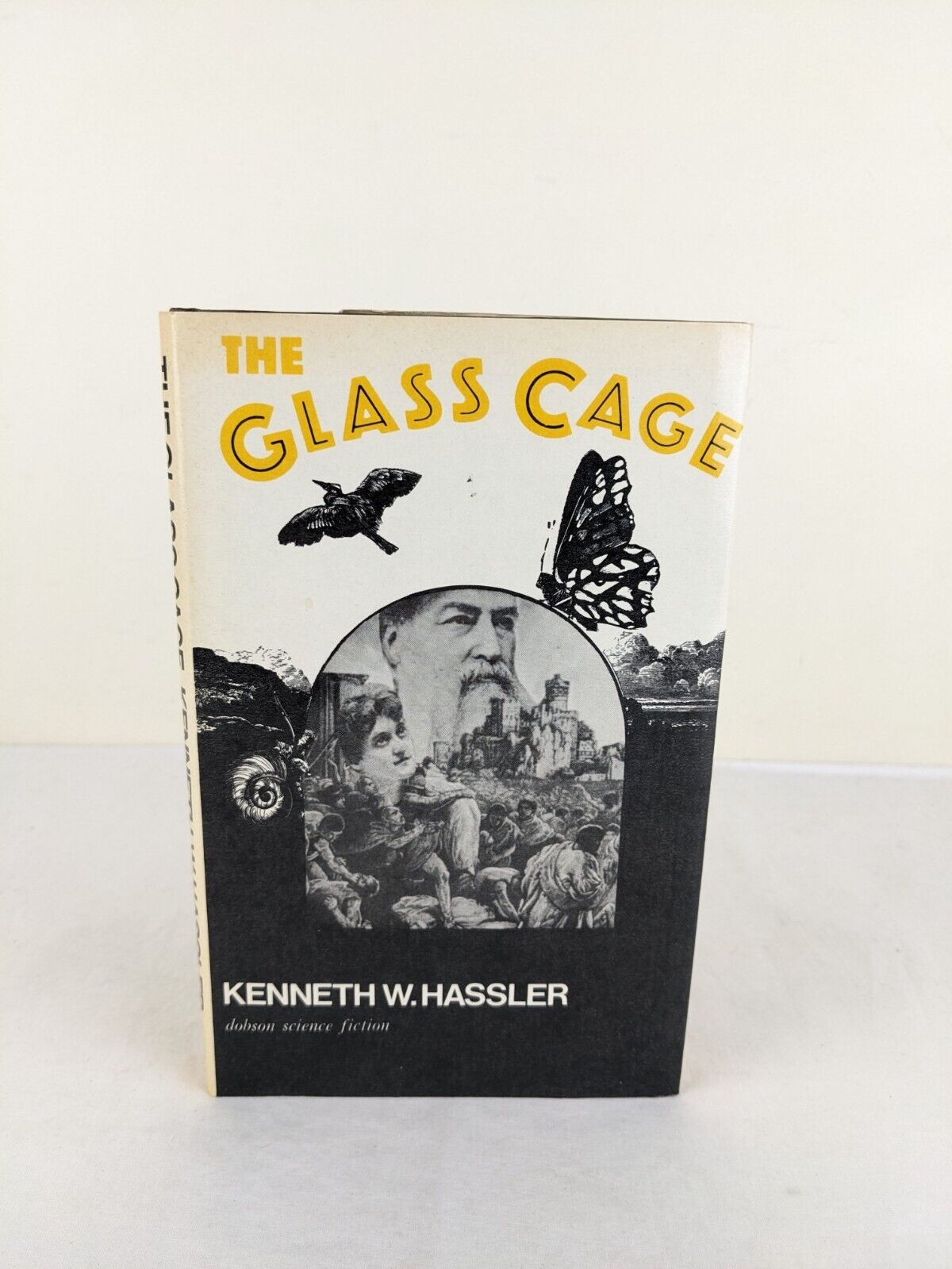 The glass cage by Kenneth W. Hassler 1972 Hardcover