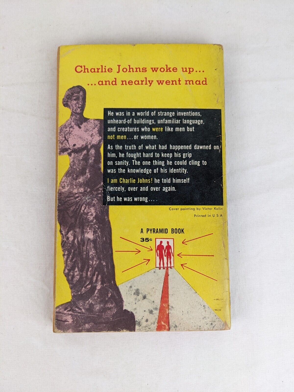 Venus plus x by Theodore Sturgeon 1960 - Pyramid Books