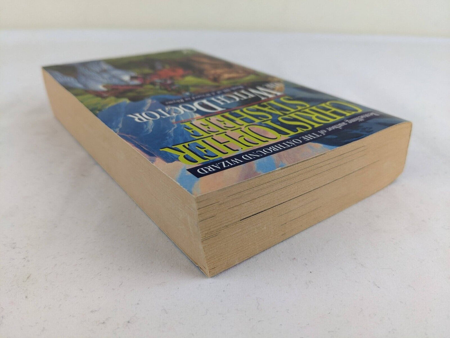 The witch doctor by Christopher Stasheff 1995 - A wizard in Rhyme
