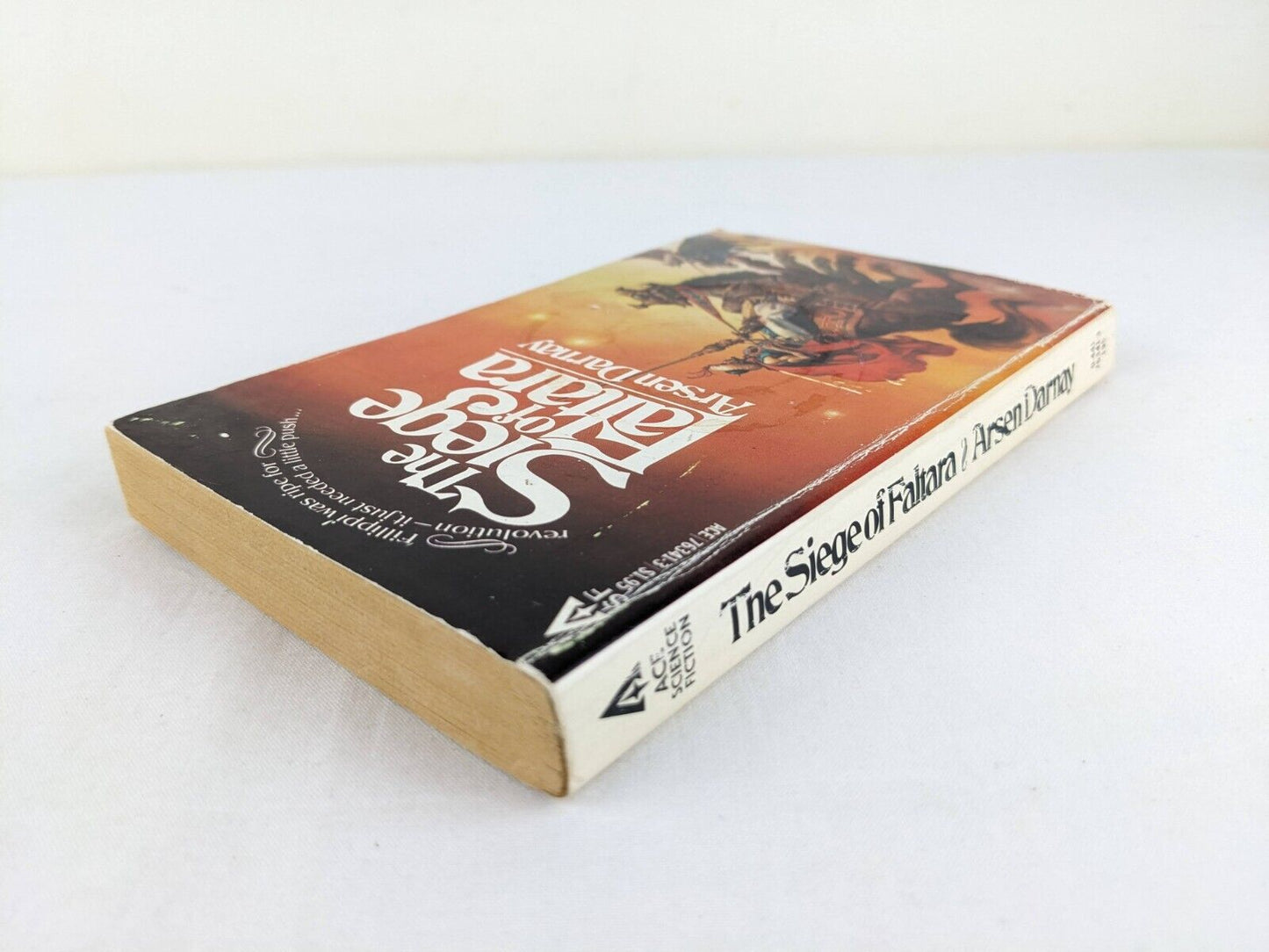 The siege of Faltara by Arsen Darnay 1978