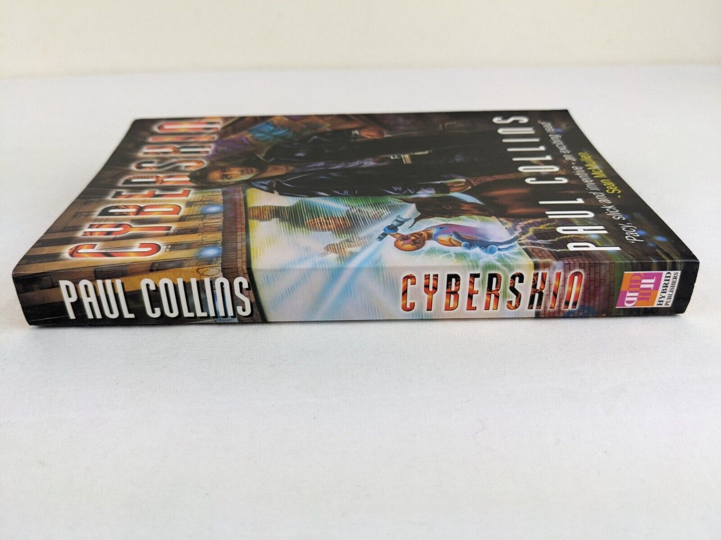 Cyberskin by Paul Collins 2000 - Signed by the author