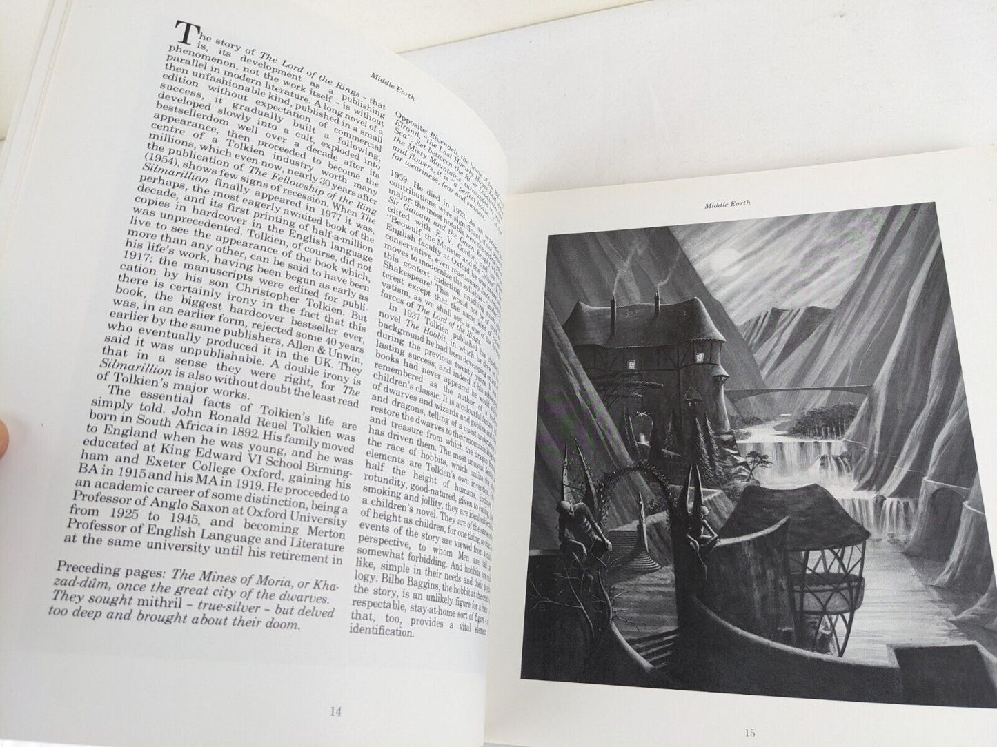 Realms of fantasy by Malcolm Edwards & Robert Holdstock 1983 Fantasy Art