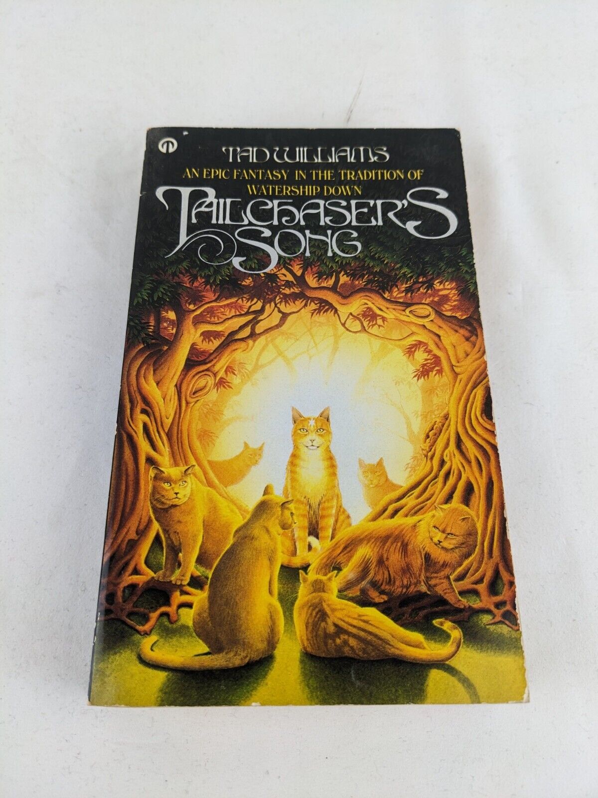Tailchaser's song by Tad Williams 1986 Signed by Author