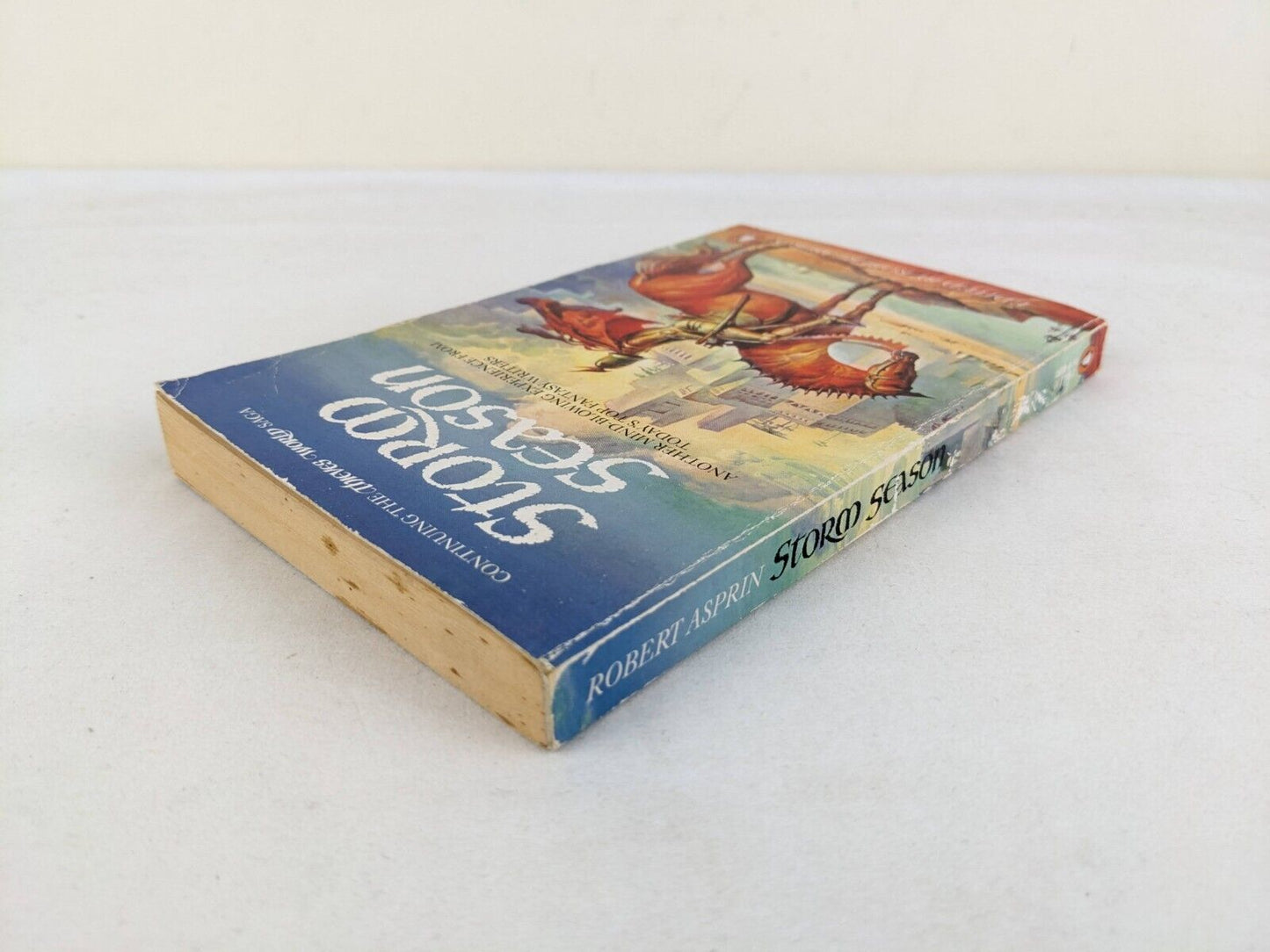Storm season edited by Robert Asprin 1985 Thieves world
