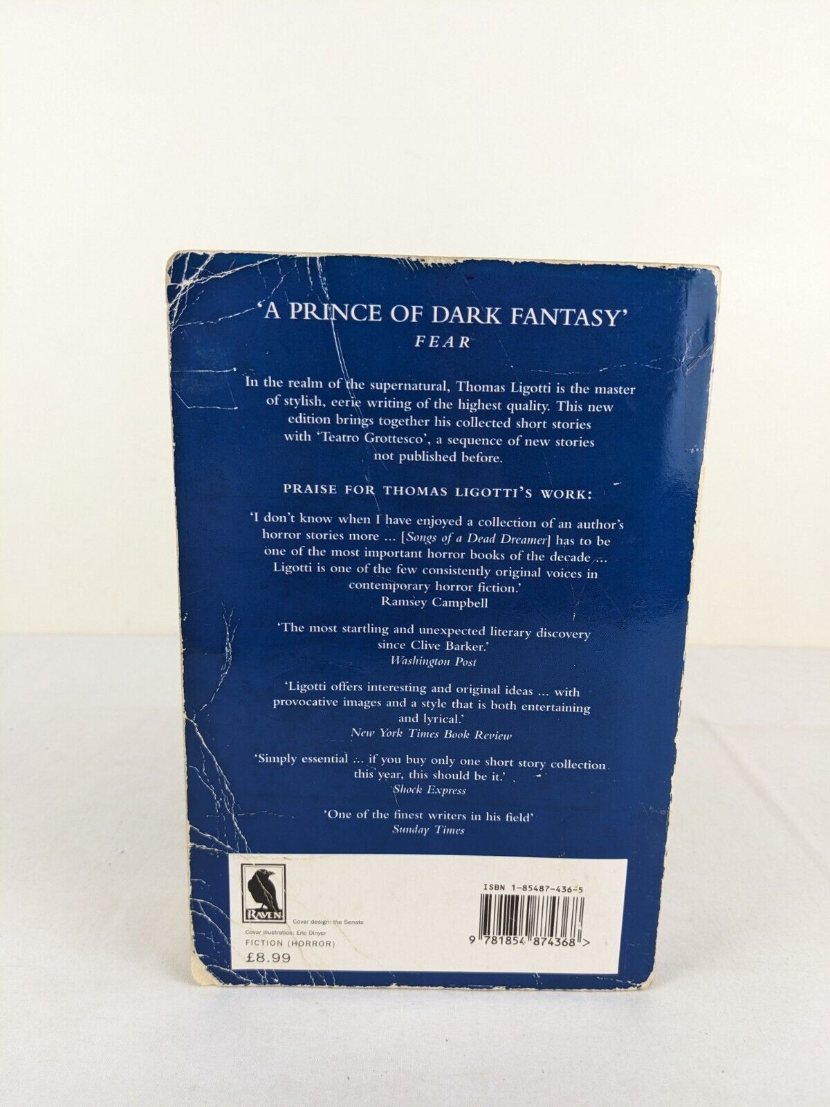 The nightmare factory by Thomas Ligotti 1996