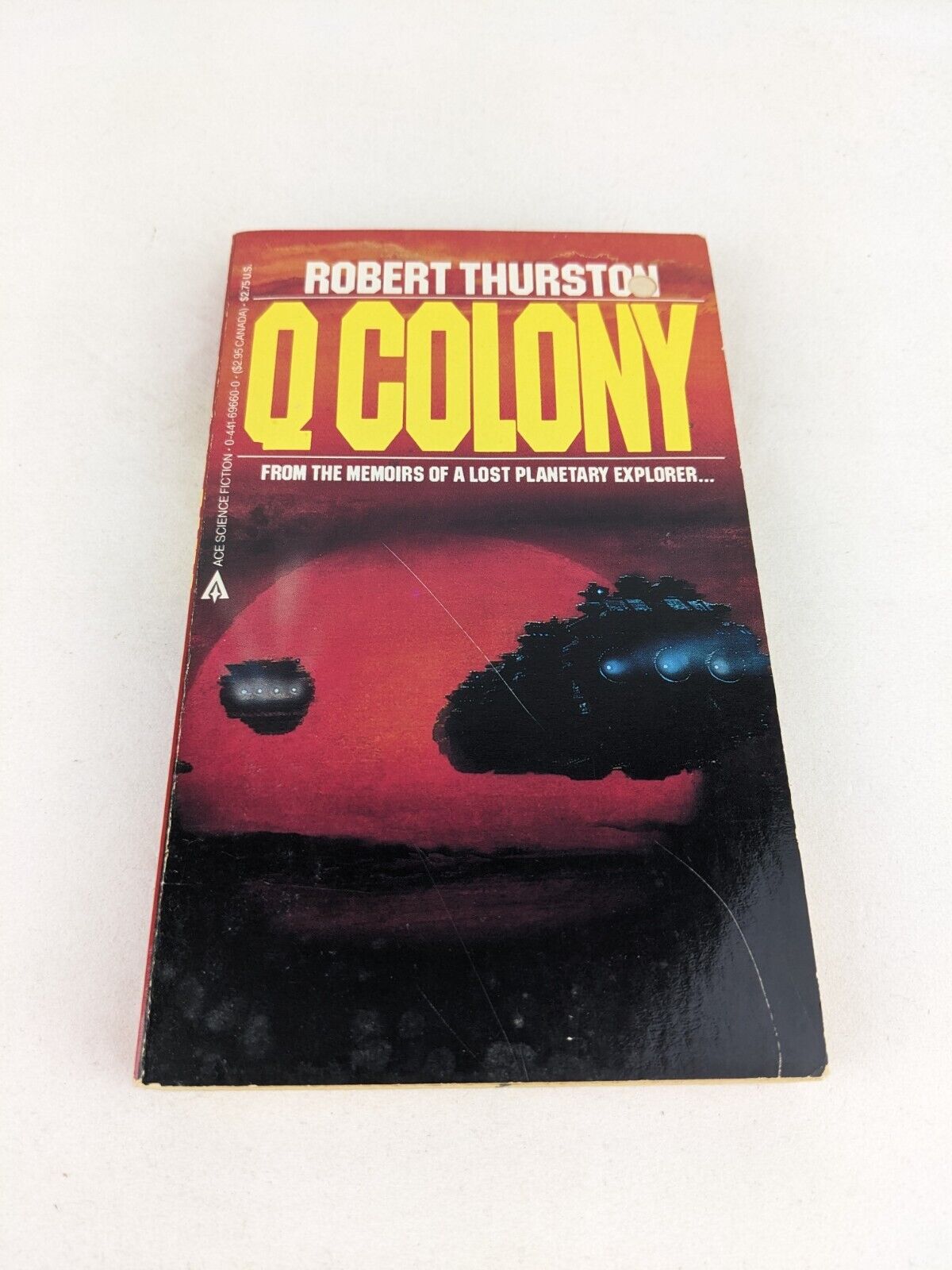 Q colony by Robert Thurston 1985
