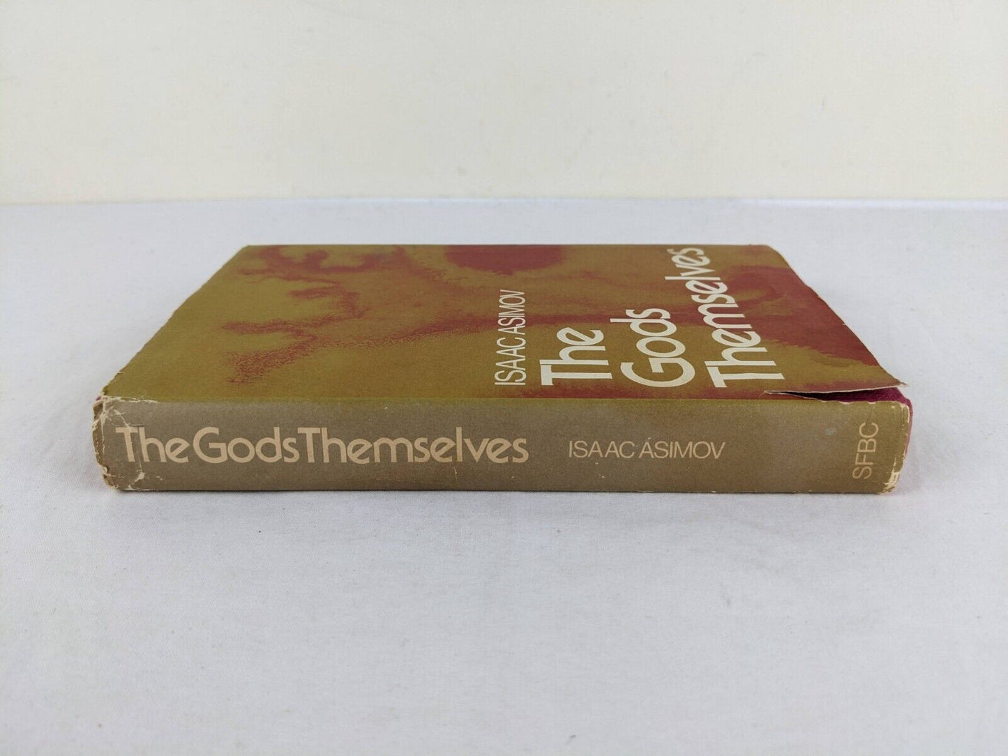 The Gods Themselves by Isaac Asimov 1973 Hardcover Science Fiction Book Club