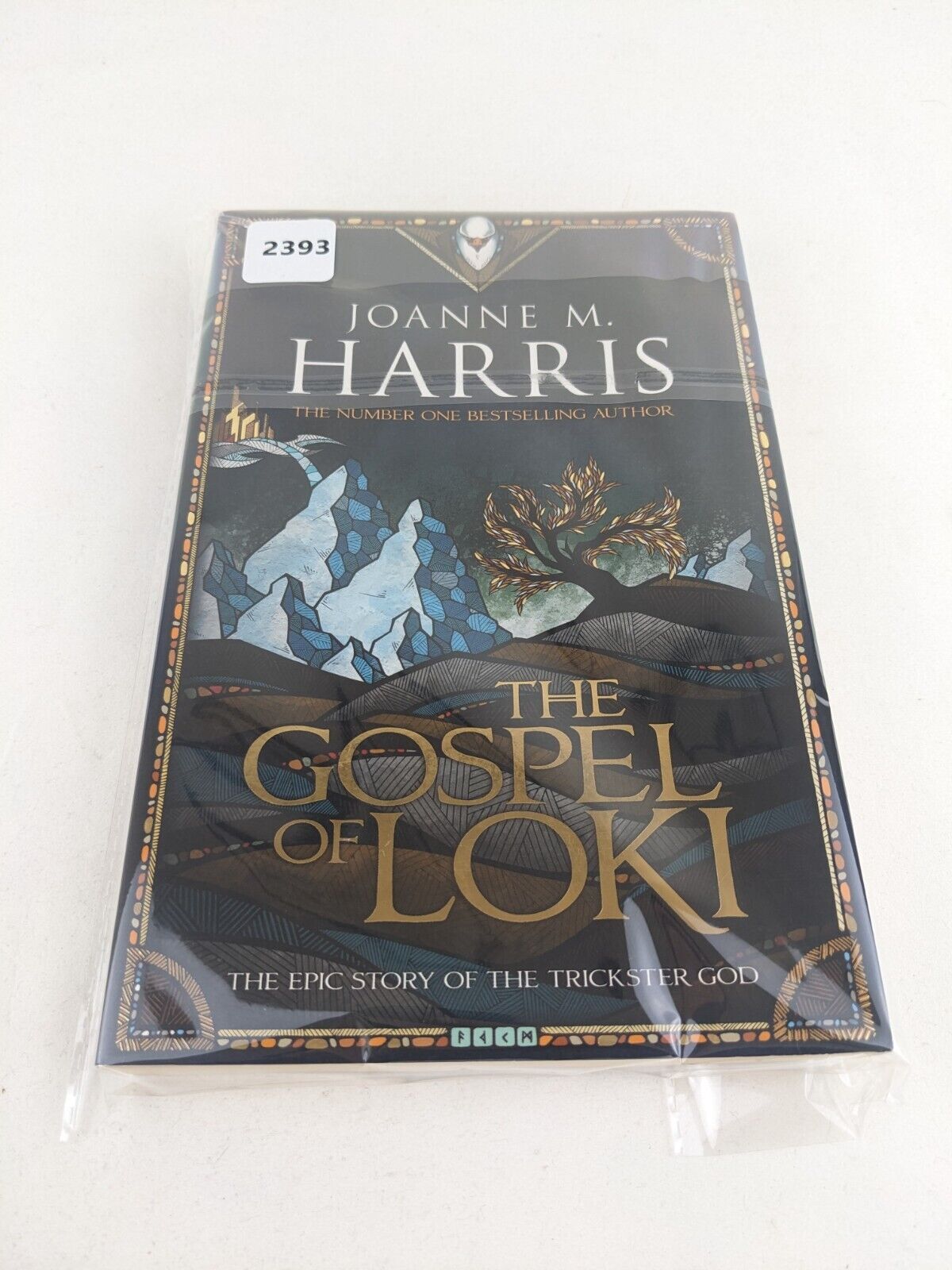 The gospel of Loki by Joanne M. Harris  2014