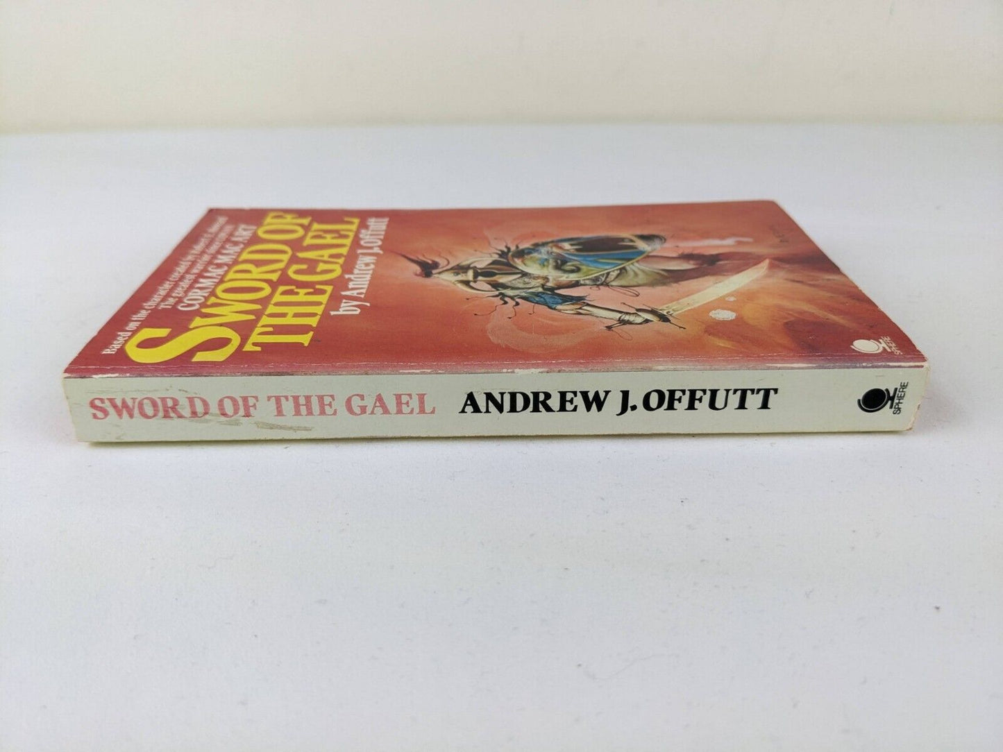 Sword of the Gael by Andrew J. Offutt 1977 Cormac Mac Art series