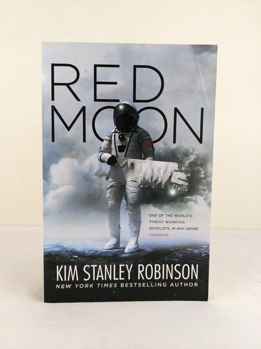 Red moon by Kim Stanley Robinson 2018