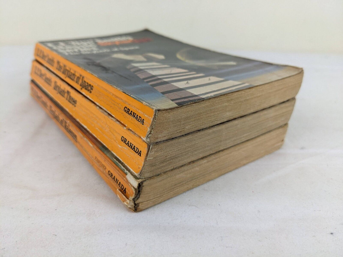Skylark series by E.E. Doc Smith - space, three & Valeron 1980