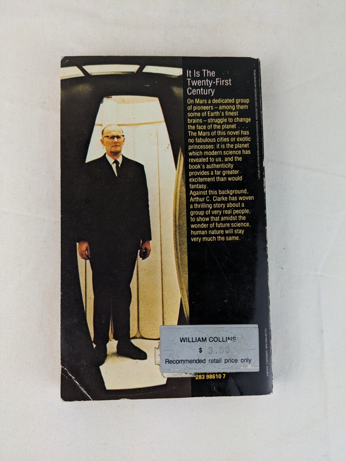 The sands of mars by Arthur C. Clarke 1976