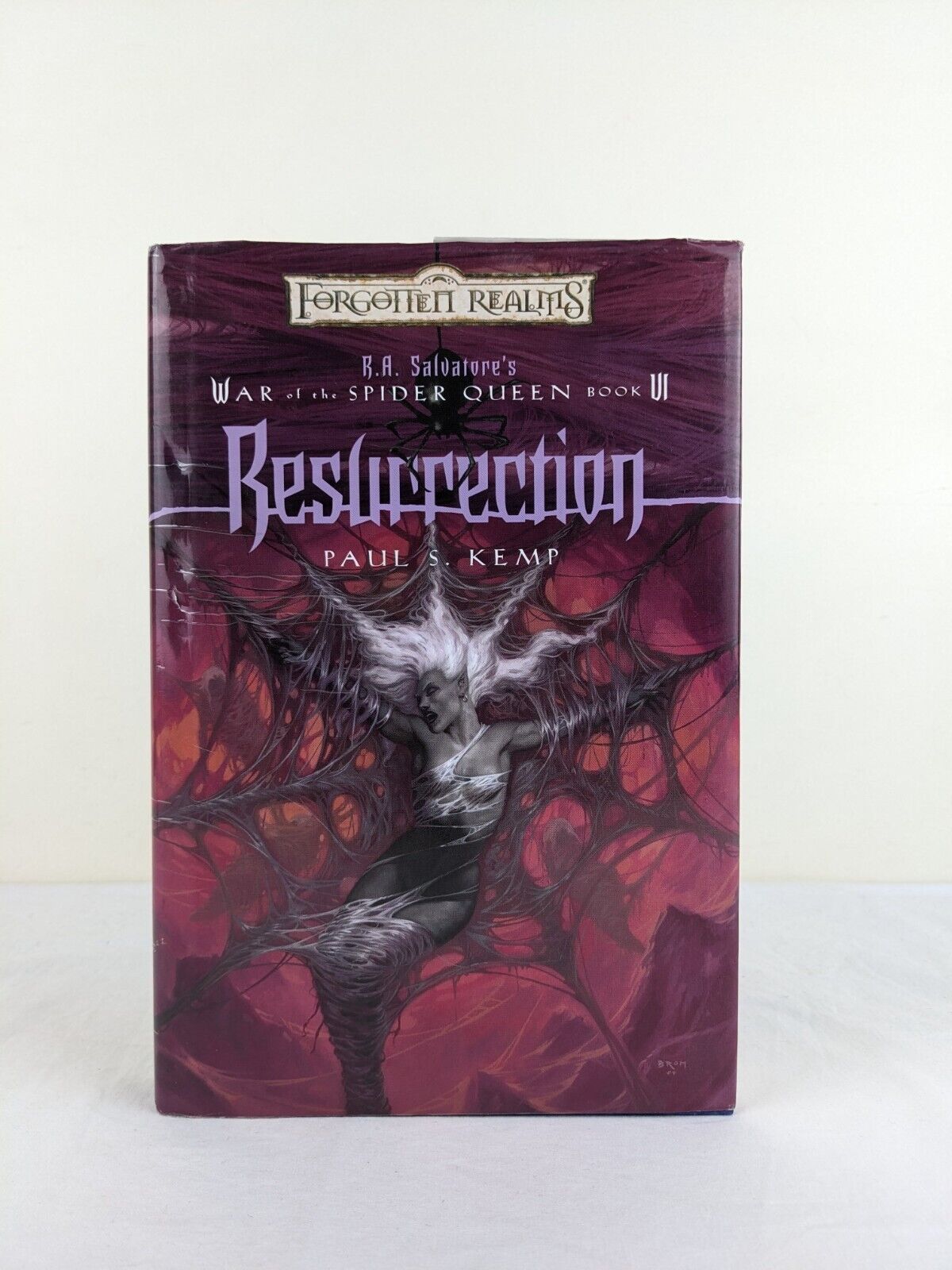 Resurrection by Paul S. Kemp 2005 First Edition Hardcover Spider Queen