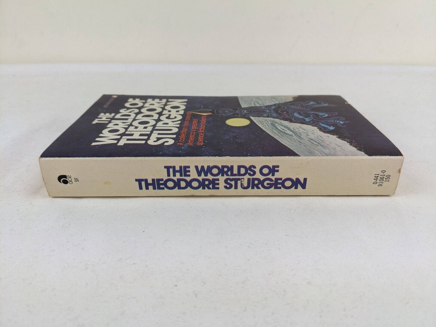 The worlds of Theodore Sturgeon 1972 Short Stories Ace books