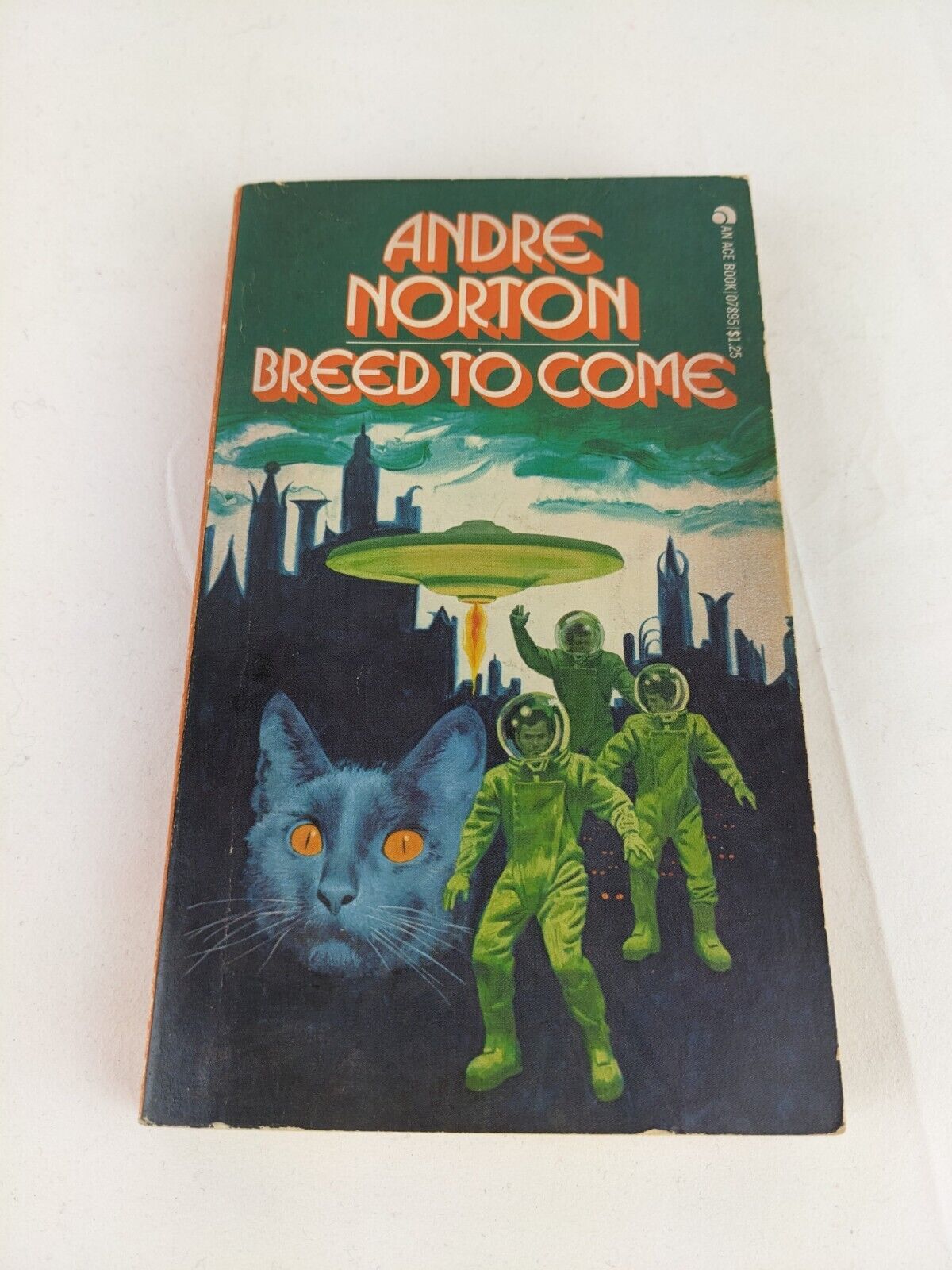 Breed to come by Andre Norton 1973