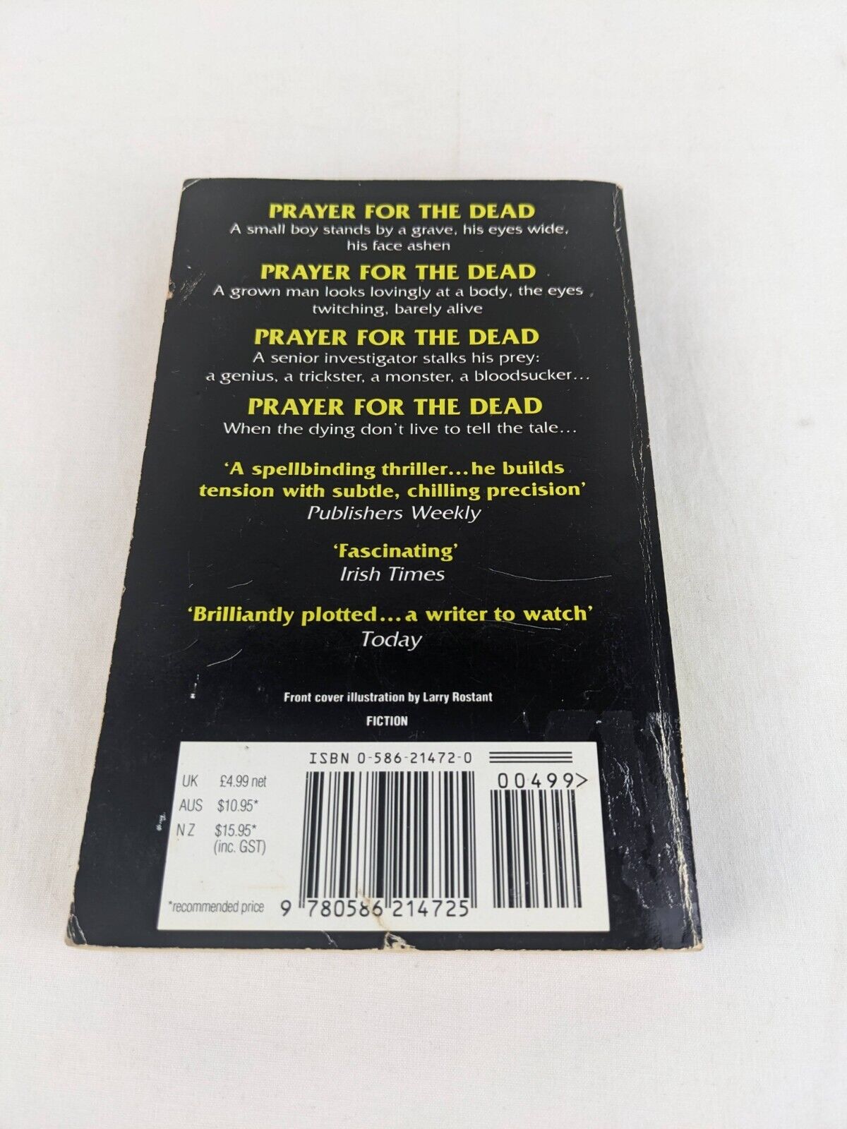 Prayer for the dead by David Wiltse 1992