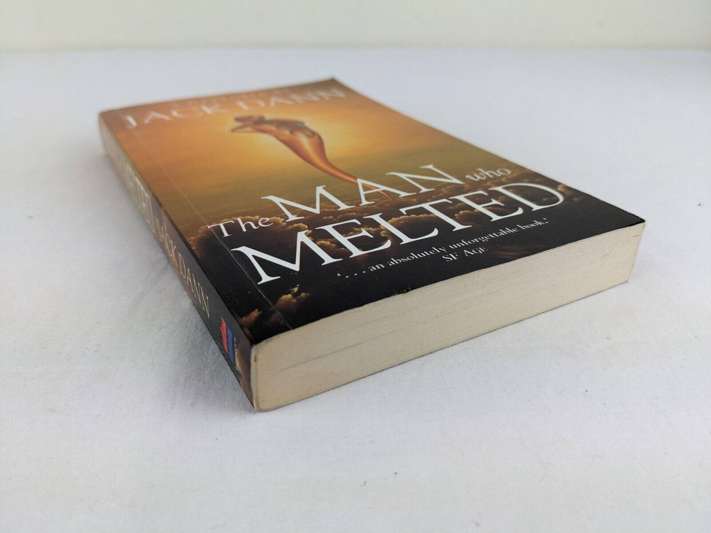 The man who melted by Jack Dann 2000 Signed by author