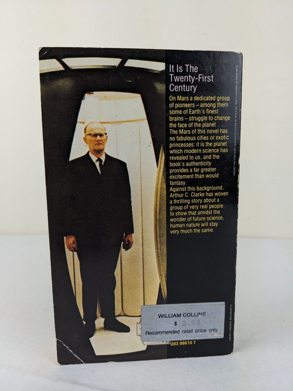 The sands of mars by Arthur C. Clarke 1976