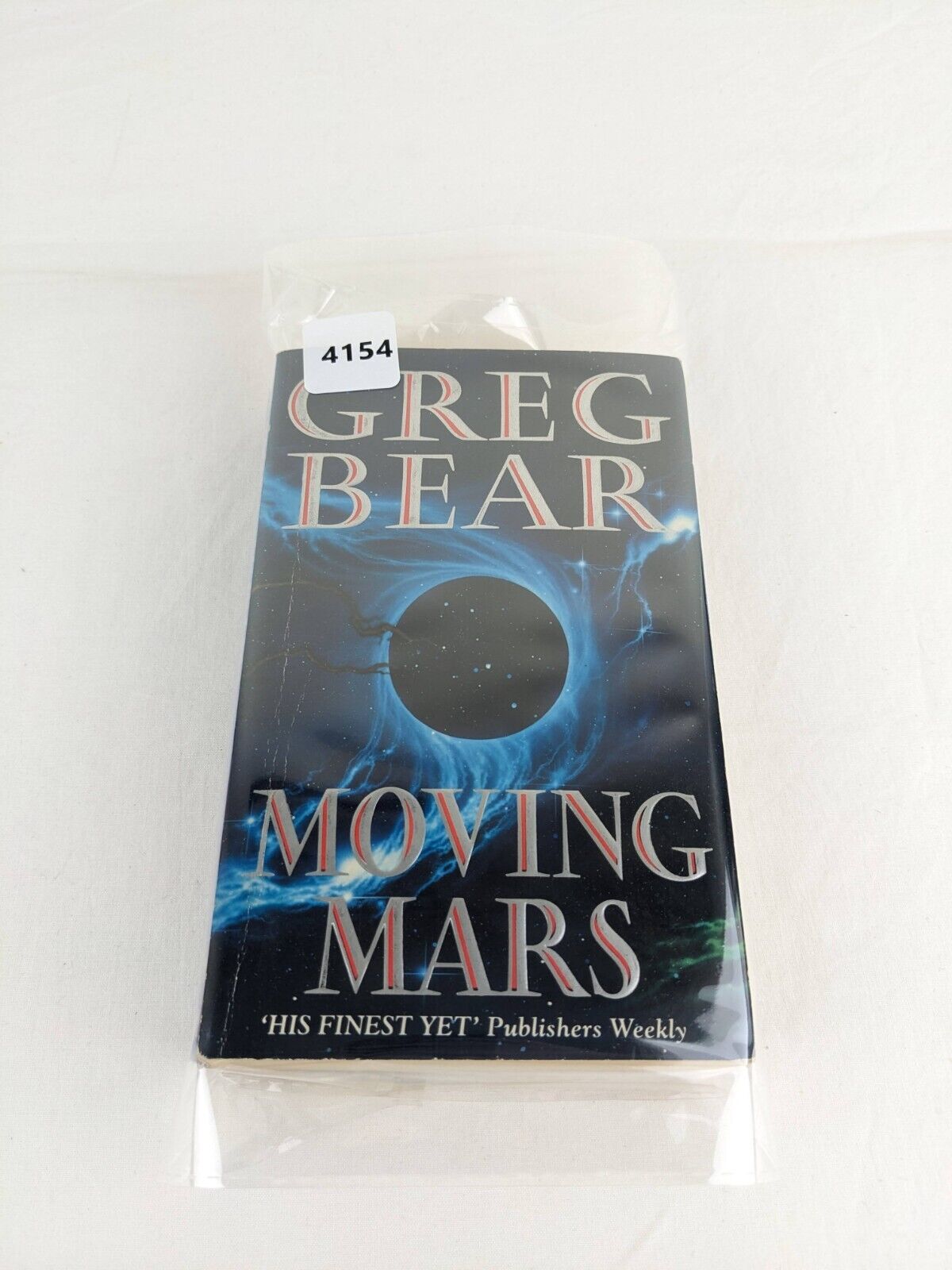 Moving mars by Greg Bear 1994 Queen of angels