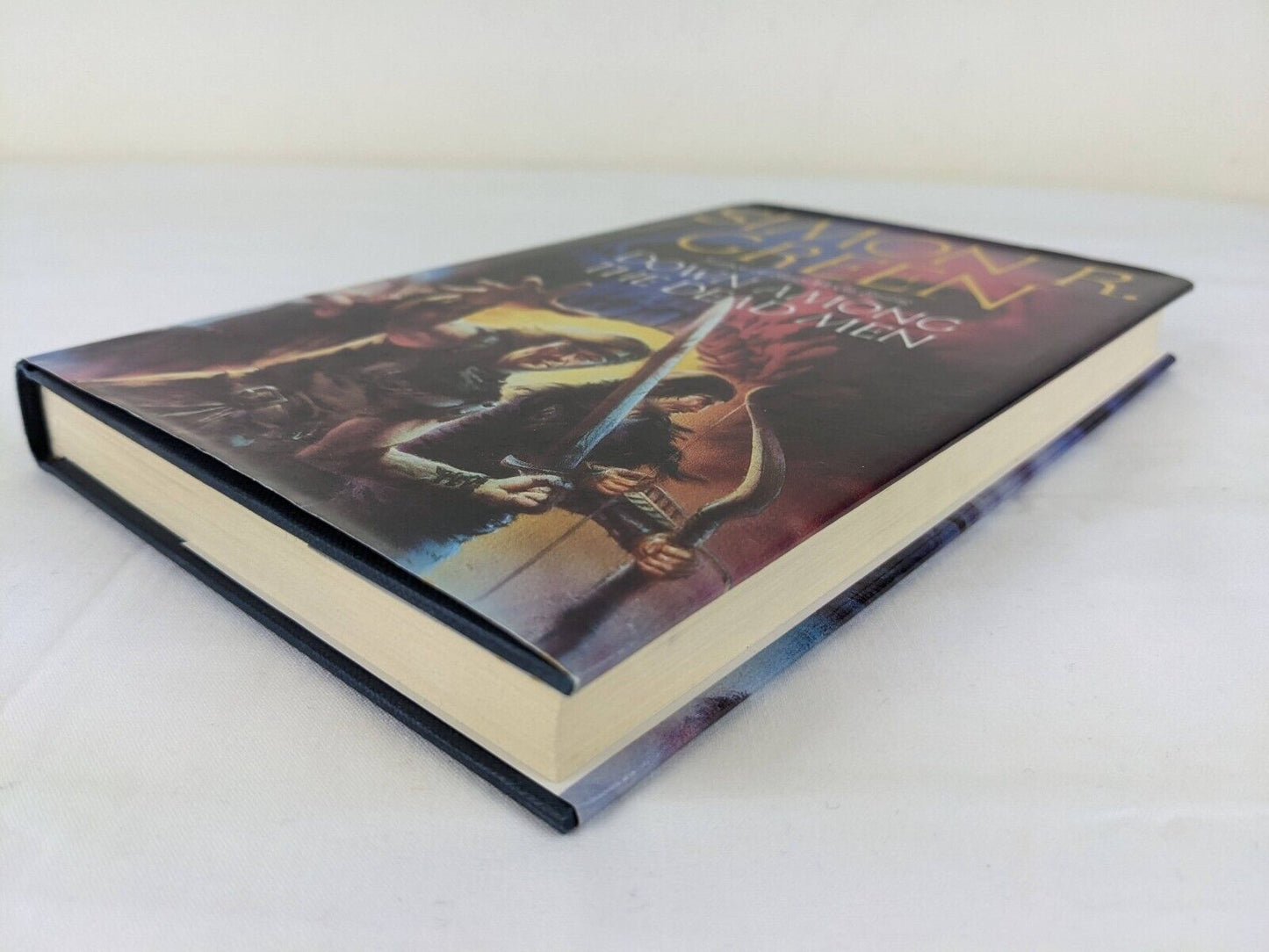 Down among the dead men by Simon R. Green 1993 hardcover Gollancz Fantasy