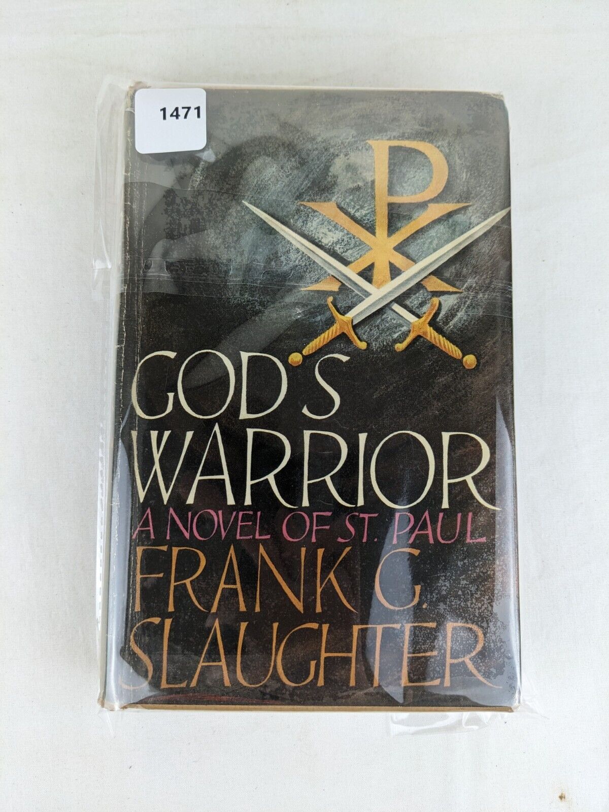 God's Warrior by Frank G. Slaughter hardcover 1967
