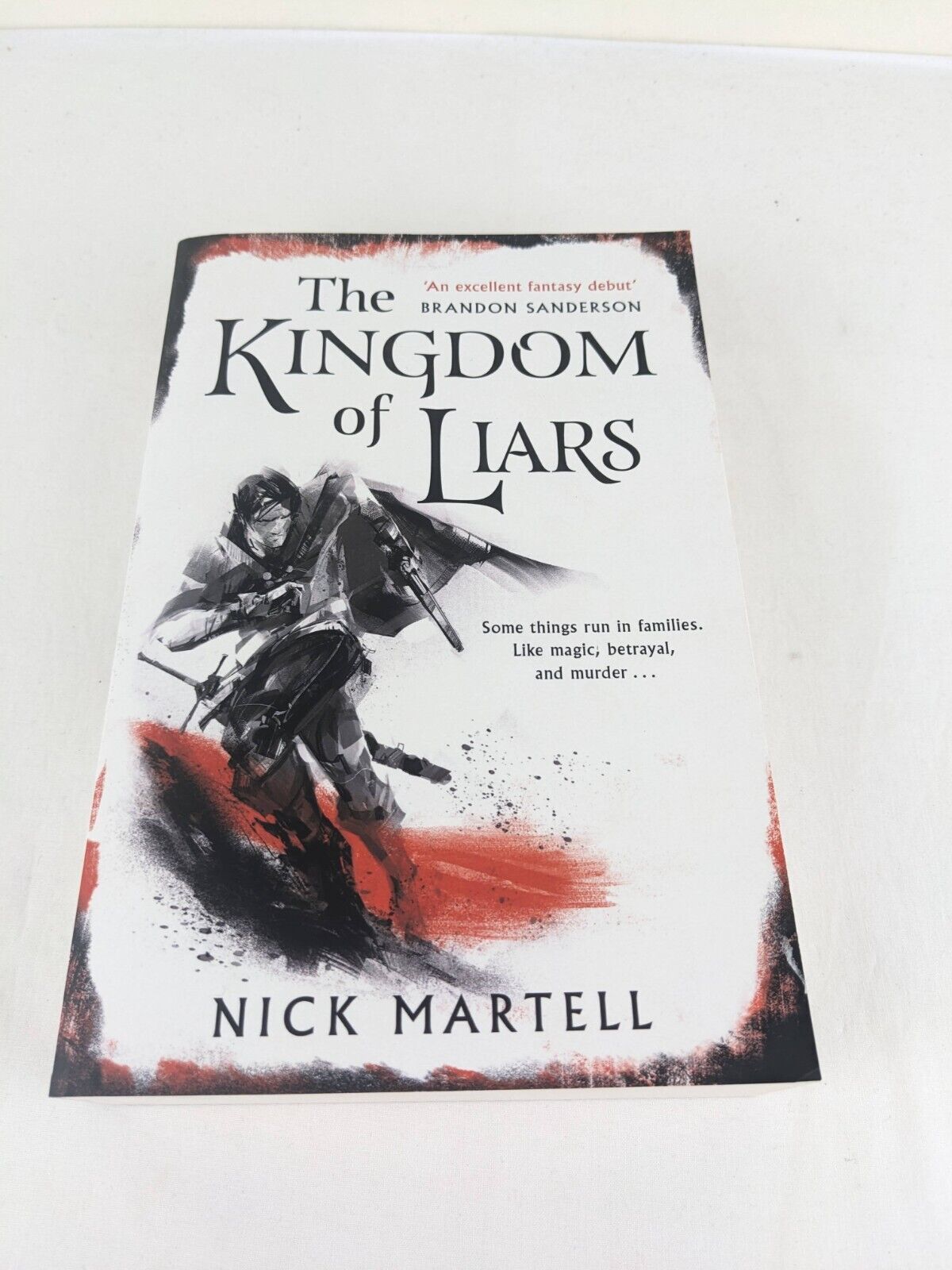 The kingdom of liars by Nick Martell 2020 Legacy of the Mercenary Kings