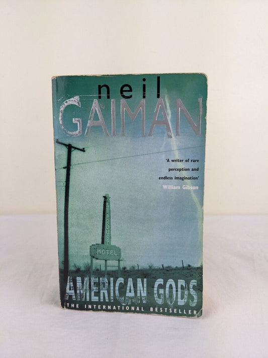 American Gods by Neil Gaiman 2001 Headline