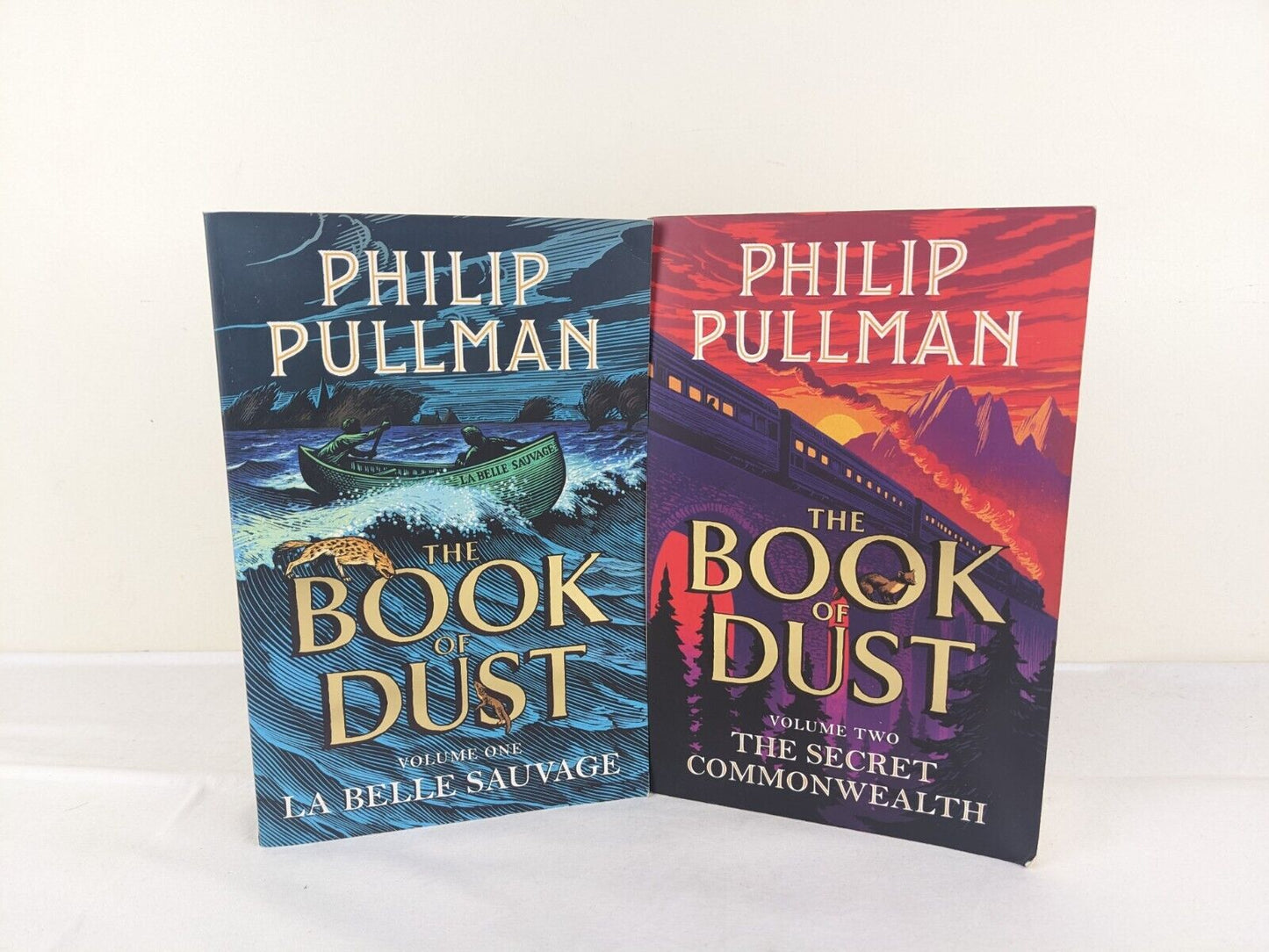 Book of dust: La Belle Sauvage & secret commonwealth by Philip Pullman 2017