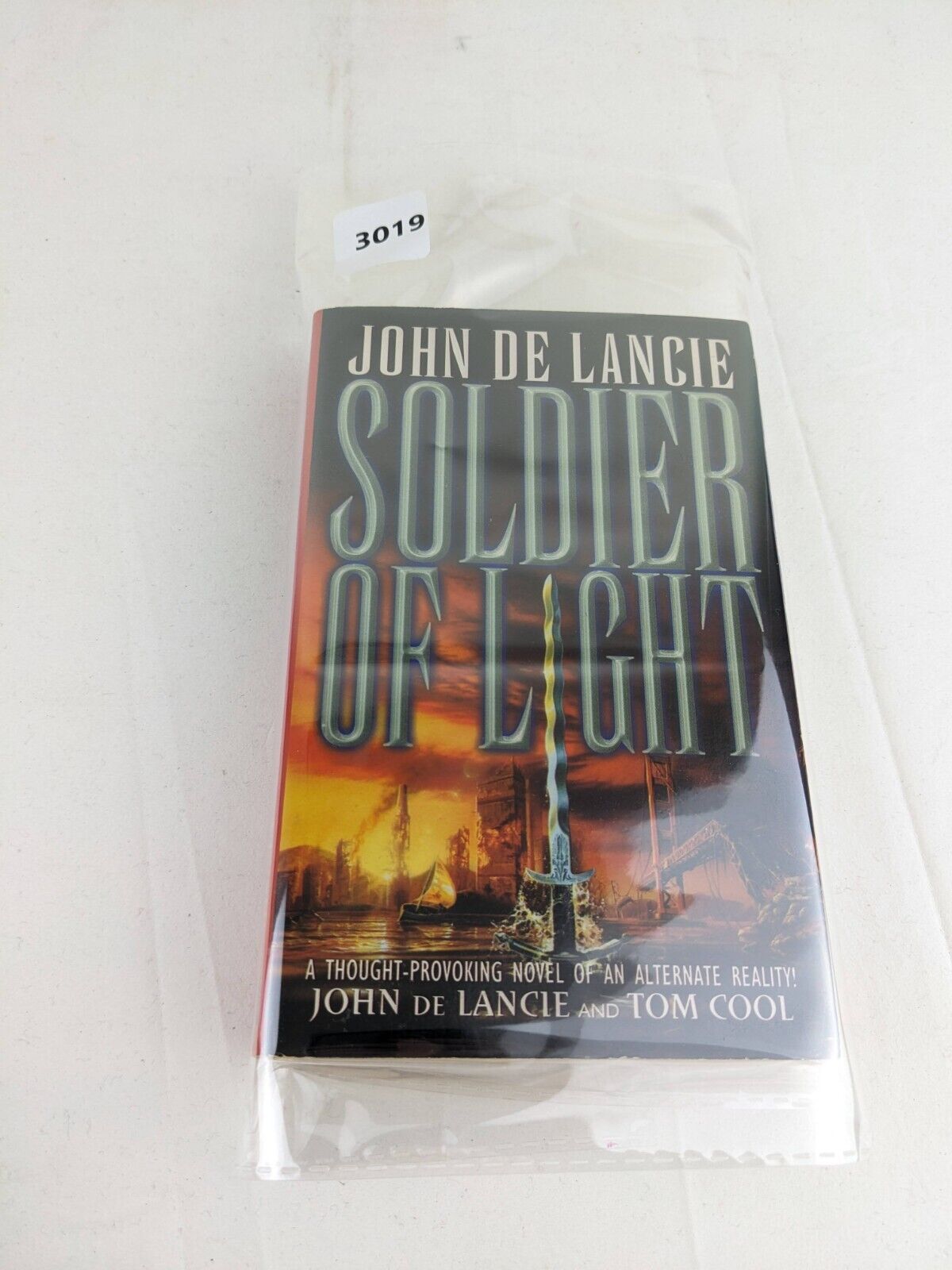 Soldier of light by John De Lancie 2001
