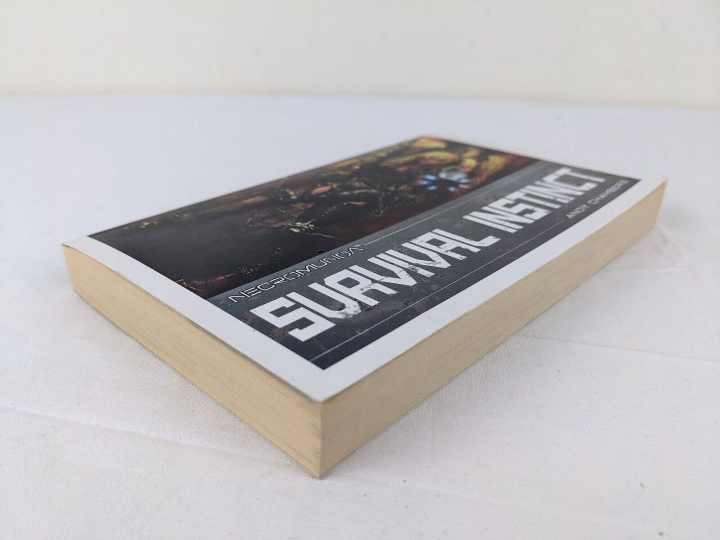 Necromunda: Survival Instinct by Andy Chambers 2005