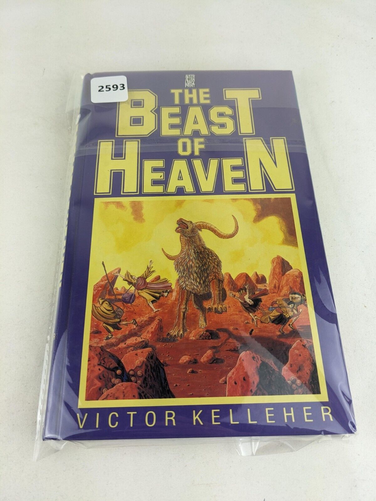 The beast of heaven by Victor Kelleher 1989 Large Print Hardcover