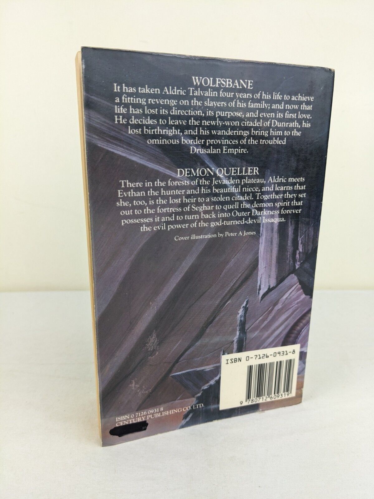 The demon lord by Peter Morwood 1984 Book of years Century