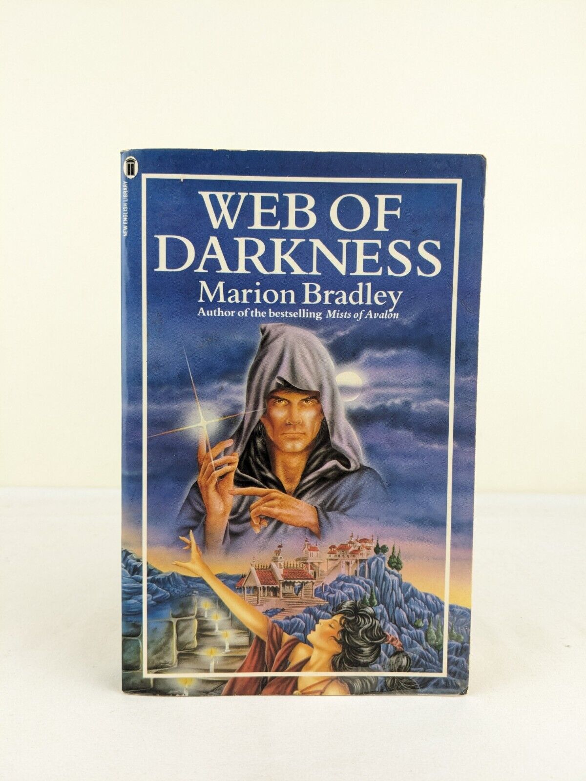 Web of darkness by Marion Zimmer Bradley 1983 The fall of Atlantis