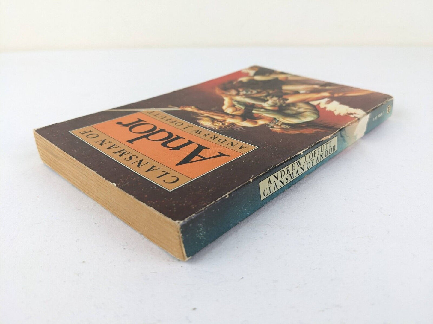 Clansman of Andor by Andrew J. Offutt 1978 Magnum books
