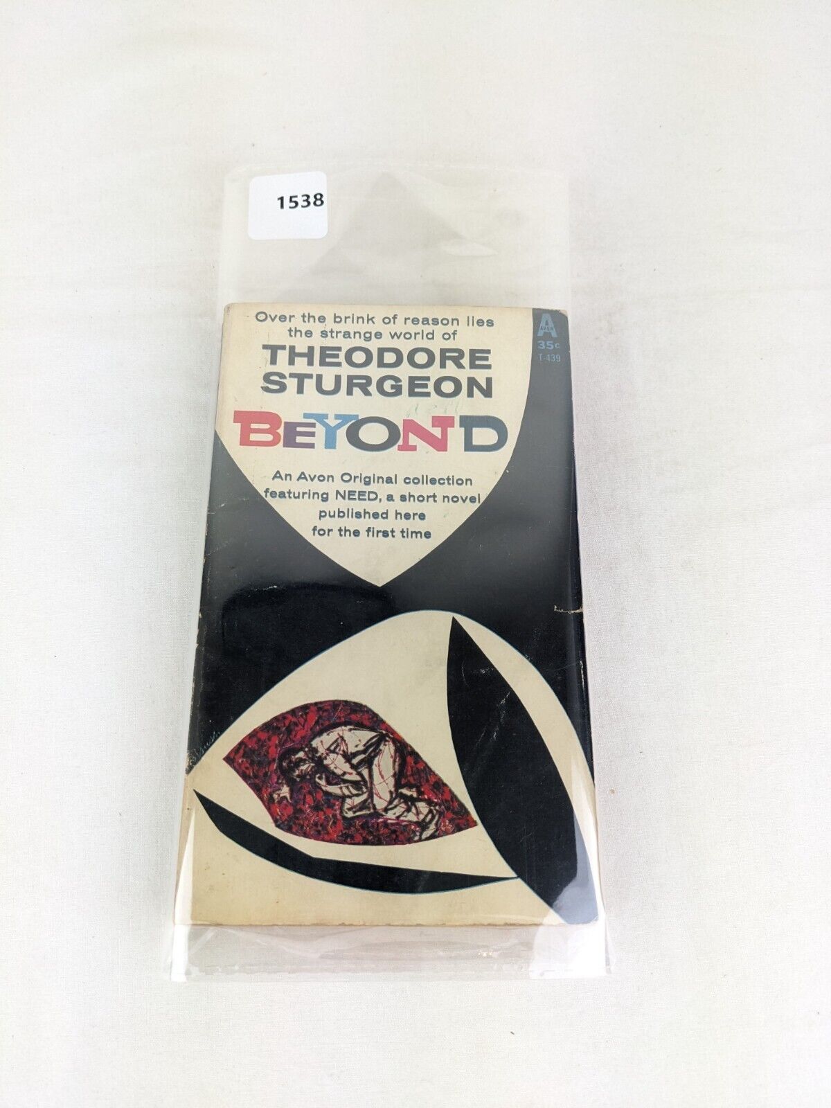 Beyond by Theodore Sturgeon 1960 Avon Books