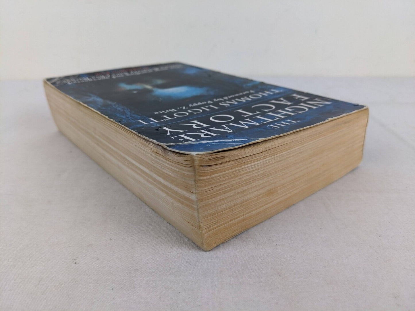The nightmare factory by Thomas Ligotti 1996