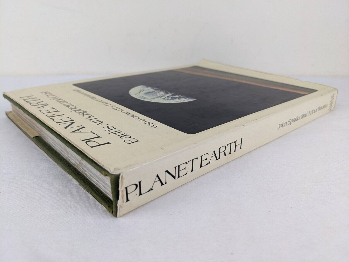 Planet Earth: Earth's Atmosphere and crust by John Sparks hardcover