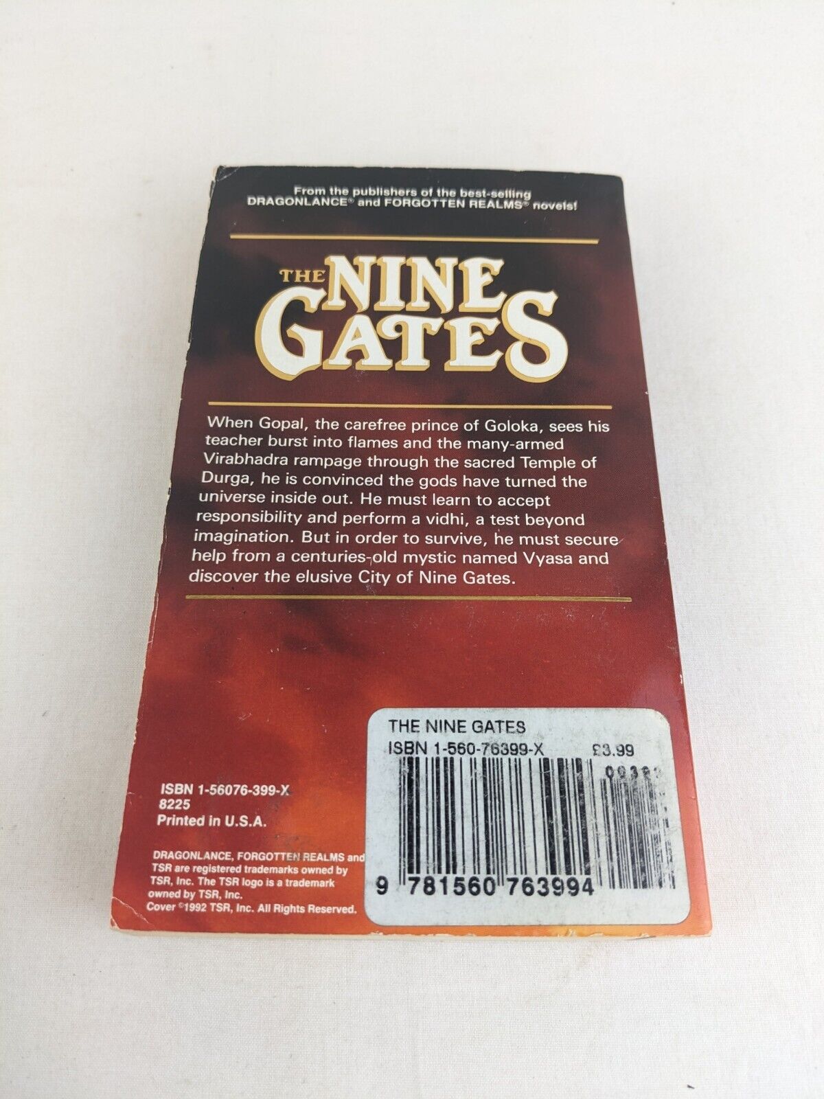 The nine gates by Phillip Brugalette 1992
