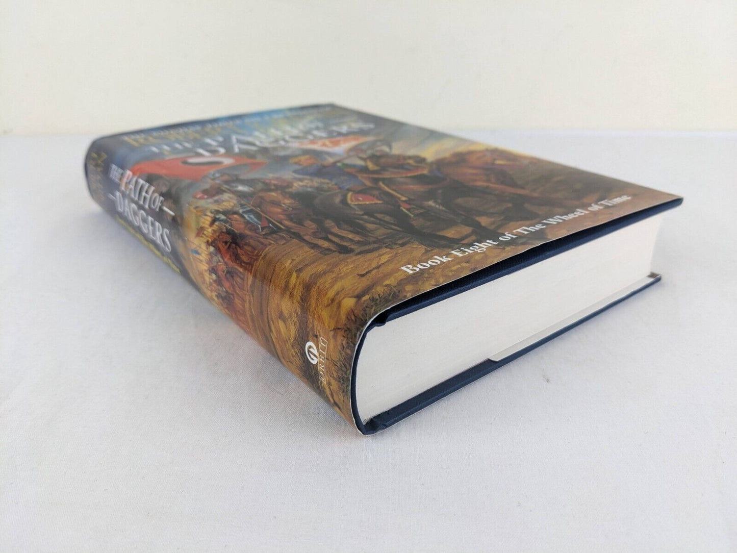 The path of daggers Robert Jordan 1998 UK First Edition Hardcover Wheel Of Time