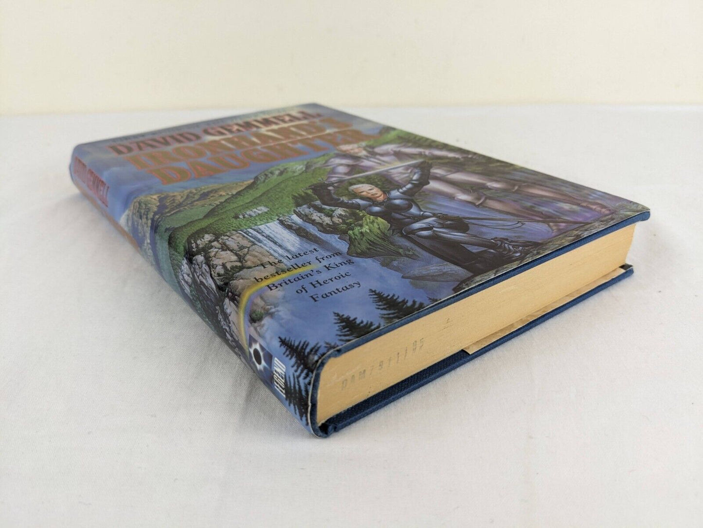 Ironhand's daughter by David Gemmell 1995 Hardcover UK First Edition Hawk Queen